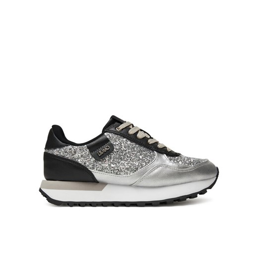 Sneakersy Liu Jo Evelyn 915 BF5057 EX015 Srebrny ze sklepu eobuwie.pl w kategorii Buty sportowe damskie - zdjęcie 184652242