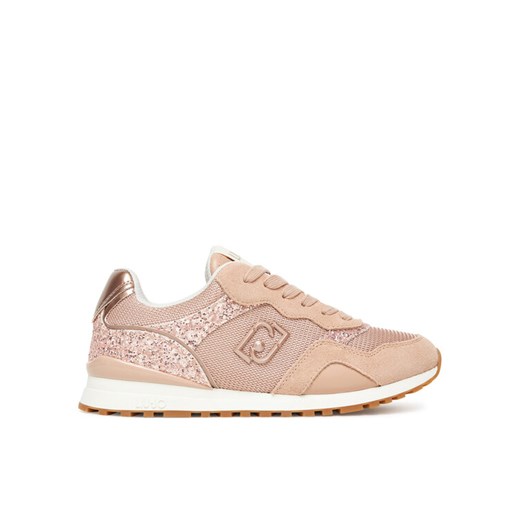 Sneakersy Liu Jo Maxi Wonder Low 02 BF5015 TX493 Różowy ze sklepu eobuwie.pl w kategorii Buty sportowe damskie - zdjęcie 184652251