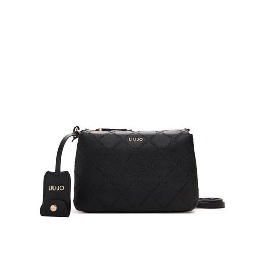 Torebka Liu Jo Ecs S Crossbody AF5072 E0538 Czarny ze sklepu eobuwie.pl w kategorii Listonoszki - zdjęcie 184652254