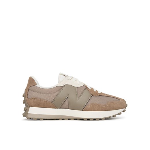Sneakersy New Balance U327LNC M Brązowy ze sklepu eobuwie.pl w kategorii Buty sportowe męskie - zdjęcie 184652262