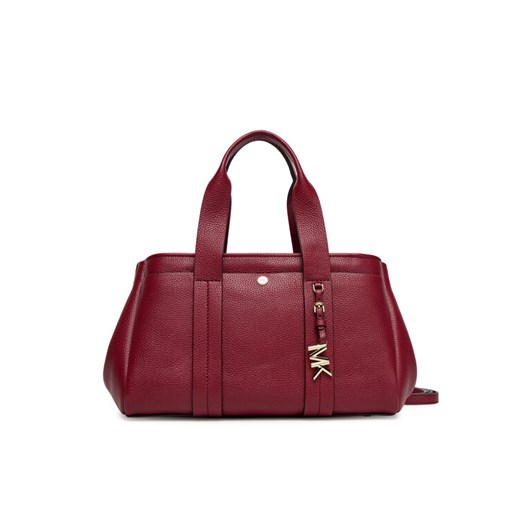 Torebka MICHAEL Michael Kors 30T5G1ZS1L Bordowy ze sklepu eobuwie.pl w kategorii Kuferki - zdjęcie 184652263