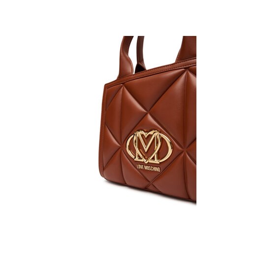 Torebka LOVE MOSCHINO JC4081PP1NLC0312 Brązowy Love Moschino 00 eobuwie.pl