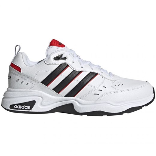 Buty Adidas Strutter EG2655 białe ze sklepu ButyModne.pl w kategorii Buty sportowe męskie - zdjęcie 184653271