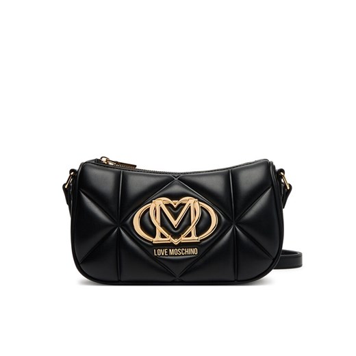LOVE MOSCHINO Torebka JC4083PP1NLC0000 Czarny ze sklepu MODIVO w kategorii Listonoszki - zdjęcie 184653361
