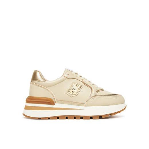 Liu Jo Sneakersy Amazing 25 BF5049 PX026 Beżowy ze sklepu MODIVO w kategorii Buty sportowe damskie - zdjęcie 184653363