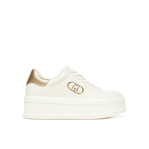 Liu Jo Sneakersy Selma 16 BF5039 PX026 Écru ze sklepu MODIVO w kategorii Buty sportowe damskie - zdjęcie 184653364