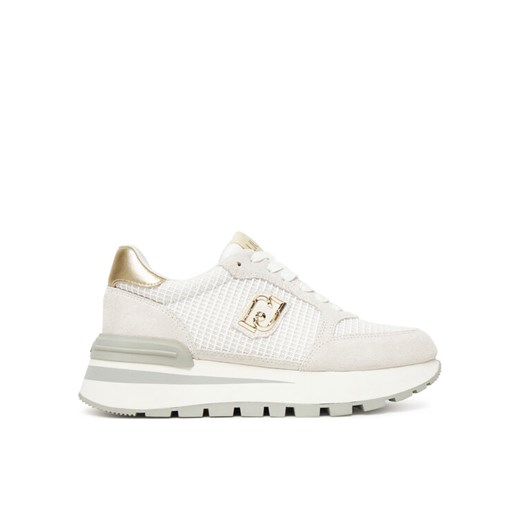 Liu Jo Sneakersy Amazing 25 BF5049 PX027 Szary ze sklepu MODIVO w kategorii Buty sportowe damskie - zdjęcie 184653370