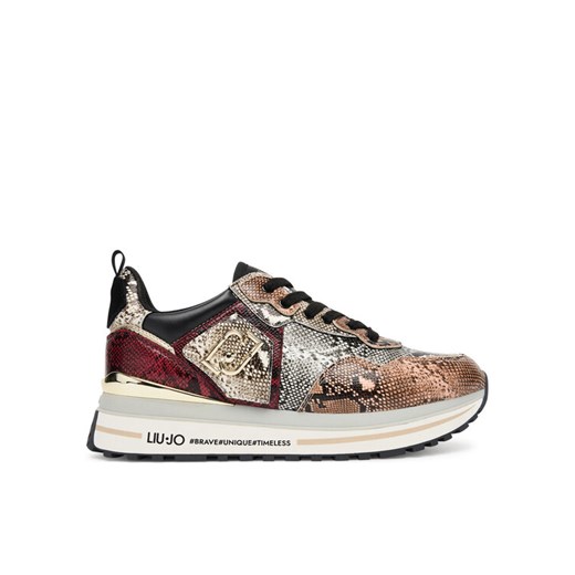 Liu Jo Sneakersy Maxi Wonder 01 BF5009 EX005 Kolorowy ze sklepu MODIVO w kategorii Buty sportowe damskie - zdjęcie 184653382
