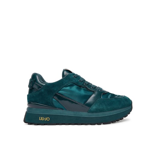 Liu Jo Sneakersy Maxi Wonder 91 BF5005 PX522 Niebieski ze sklepu MODIVO w kategorii Buty sportowe damskie - zdjęcie 184653394
