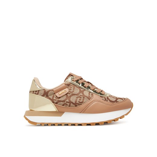 Liu Jo Sneakersy Evelyn 915 BF5057 EX322 Beżowy ze sklepu MODIVO w kategorii Buty sportowe damskie - zdjęcie 184653404