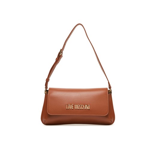 LOVE MOSCHINO Torebka JC4058PP1NLO0312 Brązowy ze sklepu MODIVO w kategorii Torebki damskie - zdjęcie 184653420