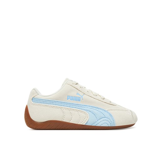 Puma Sneakersy Speedcat Og Jr 401698 19 Beżowy ze sklepu MODIVO w kategorii Buty sportowe dziecięce - zdjęcie 184653423