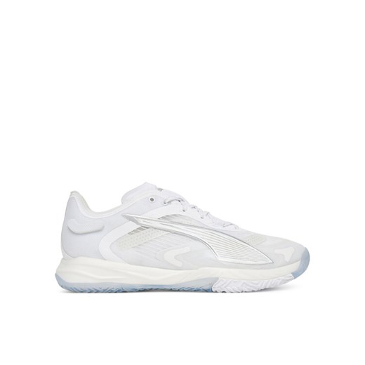 Puma Buty halowe Accelerate Nitro Sqd 4 108440 02 Biały ze sklepu MODIVO w kategorii Buty sportowe męskie - zdjęcie 184653433
