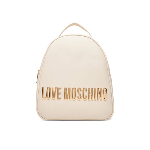 LOVE MOSCHINO Plecak JC4197PP1NKD0110 Beżowy ze sklepu MODIVO w kategorii Plecaki - zdjęcie 184653450