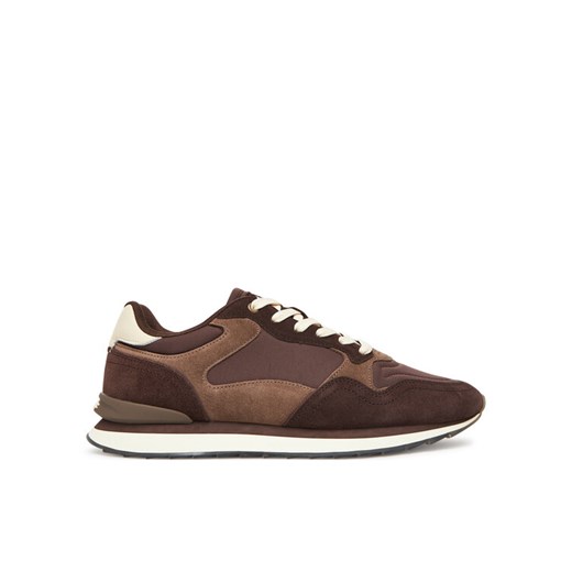 HOFF Sneakersy City Munich 22502613 Brązowy ze sklepu MODIVO w kategorii Buty sportowe męskie - zdjęcie 184653451