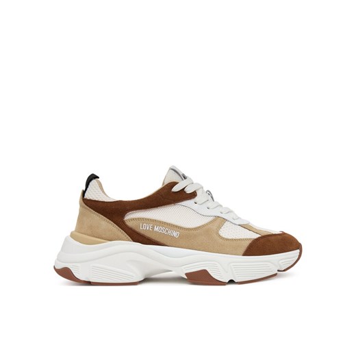 LOVE MOSCHINO Sneakersy JA15246G1NIQF10B39 Kolorowy ze sklepu MODIVO w kategorii Buty sportowe damskie - zdjęcie 184653460