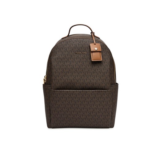MICHAEL Michael Kors Plecak Sable 30T5G3XB3B Brązowy ze sklepu MODIVO w kategorii Plecaki - zdjęcie 184653471