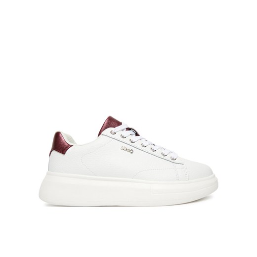 Liu Jo Sneakersy Babol 01 BF5059 PX748 Biały ze sklepu MODIVO w kategorii Buty sportowe damskie - zdjęcie 184653472