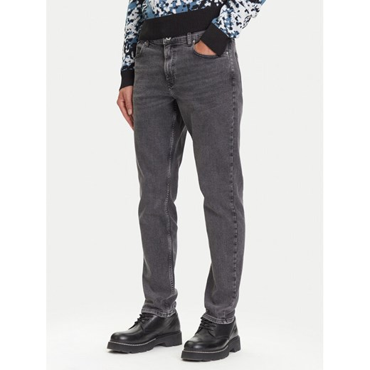 Karl Lagerfeld Jeans Jeansy A3M10036 Czarny Slim Fit ze sklepu MODIVO w kategorii Jeansy męskie - zdjęcie 184653493
