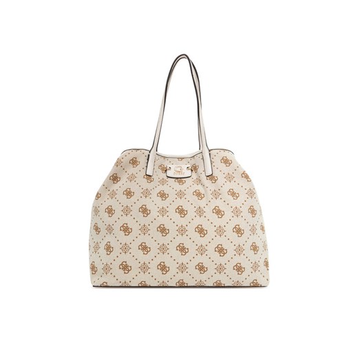 Guess Torebka Neda HWCP96 54240 Beżowy ze sklepu MODIVO w kategorii Torby Shopper bag - zdjęcie 184653501
