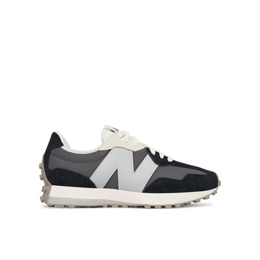 New Balance Sneakersy U327LNB M Czarny ze sklepu MODIVO w kategorii Buty sportowe męskie - zdjęcie 184653503