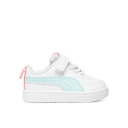 Puma Sneakersy Rickie Ac+ Inf 384314 42 Biały ze sklepu MODIVO w kategorii Buty sportowe dziecięce - zdjęcie 184653513