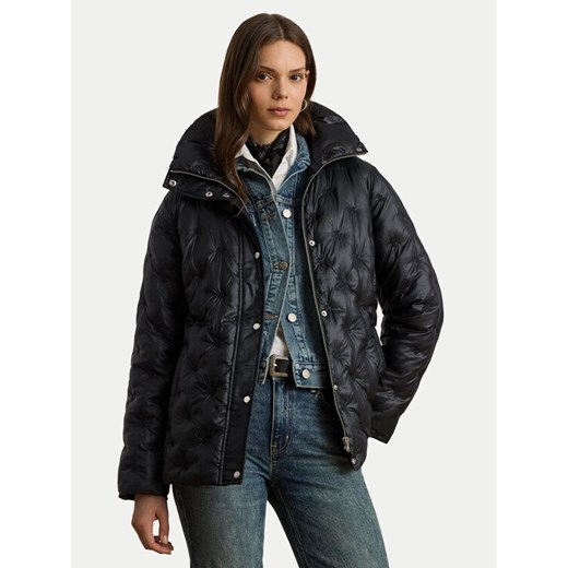 LAUREN RALPH LAUREN Kurtka przejściowa 297980104001 Czarny Regular Fit ze sklepu MODIVO w kategorii Kurtki damskie - zdjęcie 184653520