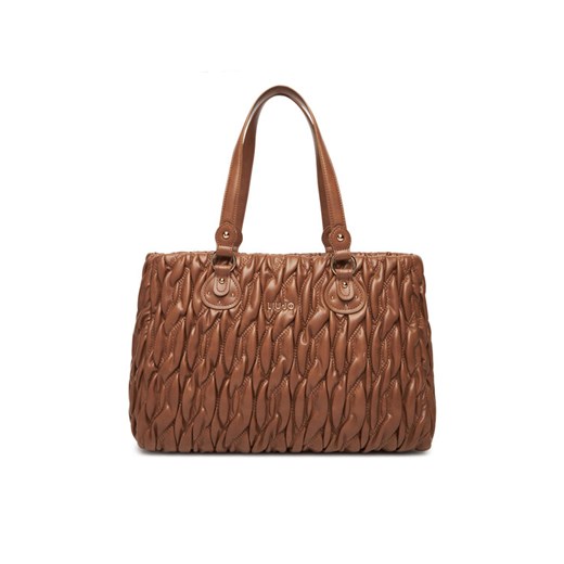 Liu Jo Torebka Ecs M Tote AF5014 E0457 Brązowy ze sklepu MODIVO w kategorii Torby Shopper bag - zdjęcie 184653521