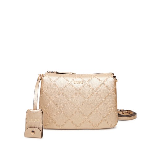 Liu Jo Torebka Ecs S Crossbody AF5072 E0538 Złoty ze sklepu MODIVO w kategorii Listonoszki - zdjęcie 184653544