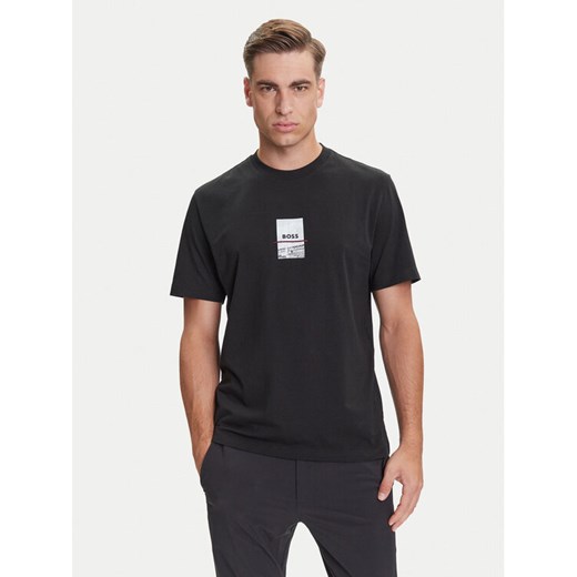 BOSS T-Shirt Photoprint 50545869 Czarny Relaxed Fit ze sklepu MODIVO w kategorii T-shirty męskie - zdjęcie 184653551