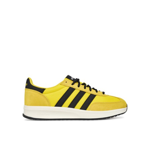 adidas Sneakersy Run 70s 2.0 JR8628 Żółty ze sklepu MODIVO w kategorii Buty sportowe męskie - zdjęcie 184653554