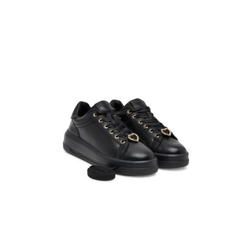 LOVE MOSCHINO Sneakersy JA15165G1NIAX00040 Czarny Love Moschino 37 MODIVO
