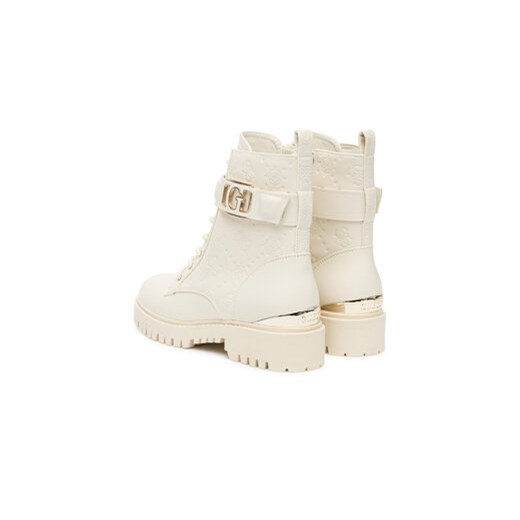 Guess Trapery FLTORA FAL10 Écru Guess 37 MODIVO