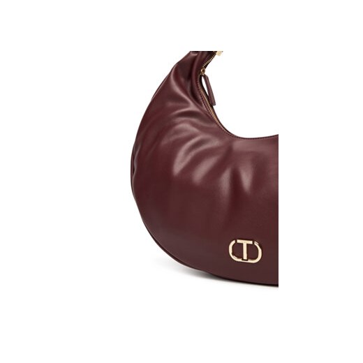 TWINSET Torebka 252TB7091 Bordowy Twinset 00 MODIVO
