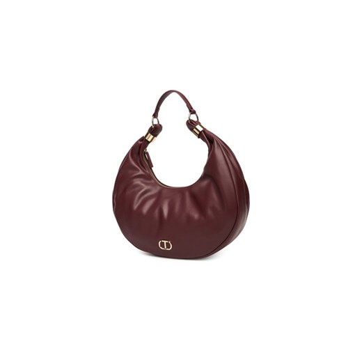 TWINSET Torebka 252TB7091 Bordowy Twinset 00 MODIVO