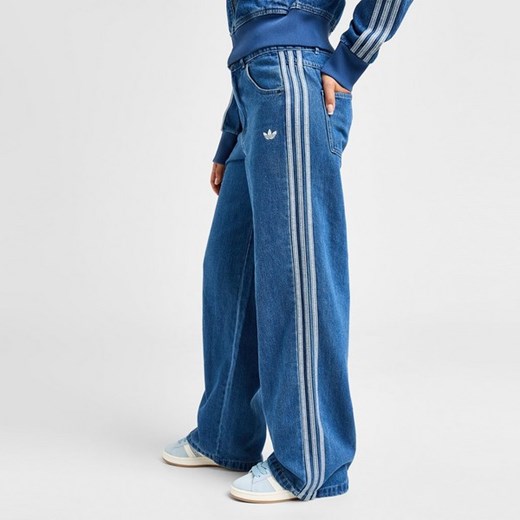 ADIDAS SPODNIE DENIM 3S PANT ze sklepu JD Sports  w kategorii Jeansy damskie - zdjęcie 184654954