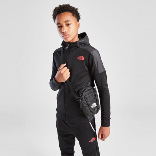 THE NORTH FACE BLUZA Z KAPTUREM $MITT FZ BLACK/RED ze sklepu JD Sports  w kategorii Bluzy chłopięce - zdjęcie 184654960