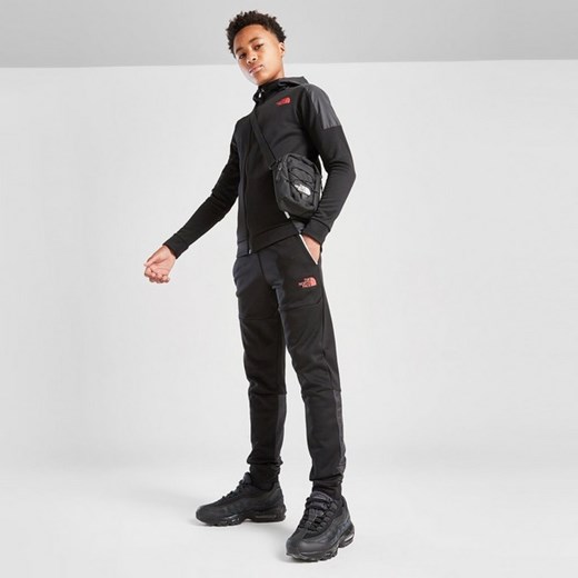THE NORTH FACE SPODNIE MITT PT BLACK/RED ze sklepu JD Sports  w kategorii Spodnie chłopięce - zdjęcie 184654962