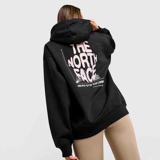 THE NORTH FACE BLUZA Z KAPTUREM BALANCED COMP OS ze sklepu JD Sports  w kategorii Bluzy damskie - zdjęcie 184655000