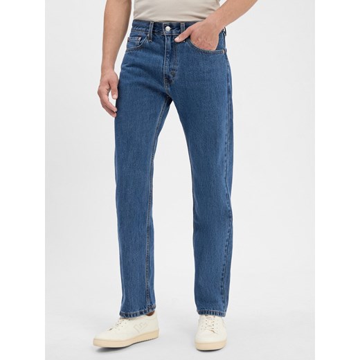 Levi's 505™ Regular Mężczyźni Bawełna medium stone jednolity ze sklepu vangraaf w kategorii Jeansy męskie - zdjęcie 184655061