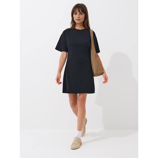 Mohito - Trapezowa sukienka mini - czarny ze sklepu Mohito w kategorii Sukienki - zdjęcie 184655254
