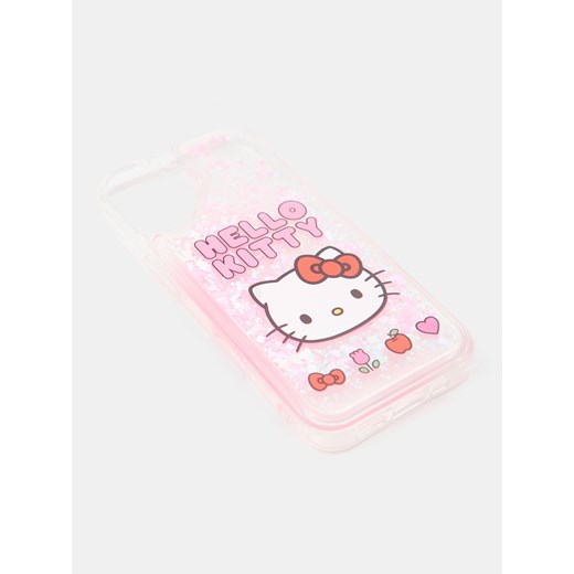 Sinsay - Etui na iPhone 16 Hello Kitty - różowy Sinsay One Size Sinsay