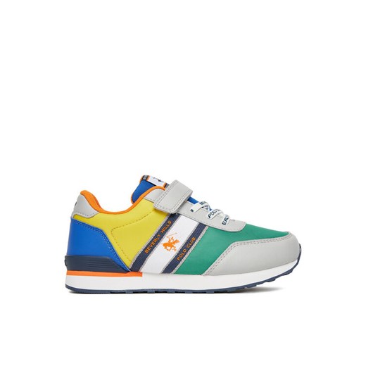 Sneakersy Beverly Hills Polo Club EO-CP23-240081(CH) Zielony ze sklepu eobuwie.pl w kategorii Buty sportowe dziecięce - zdjęcie 184656461