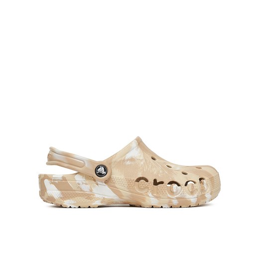 Klapki Crocs C-BAYA MARBLED CLOG 206935-2ZM Beżowy ze sklepu eobuwie.pl w kategorii Klapki damskie - zdjęcie 184656470