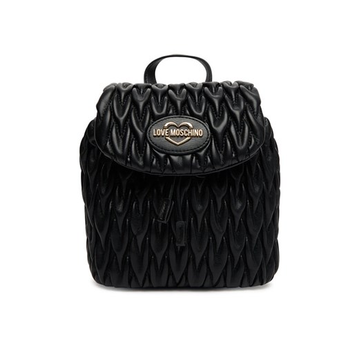 Plecak LOVE MOSCHINO JC4015PP1NLH0000 Czarny ze sklepu eobuwie.pl w kategorii Plecaki - zdjęcie 184656483