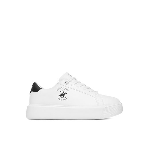 Sneakersy Beverly Hills Polo Club CEO-V12-712 Biały ze sklepu eobuwie.pl w kategorii Buty sportowe damskie - zdjęcie 184656484