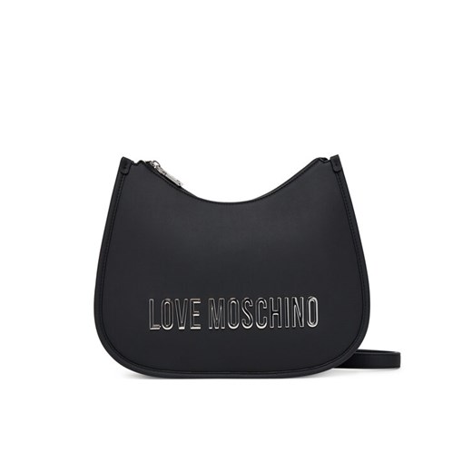 Torebka LOVE MOSCHINO JC4021PP1NKD000B Czarny ze sklepu eobuwie.pl w kategorii Listonoszki - zdjęcie 184656490