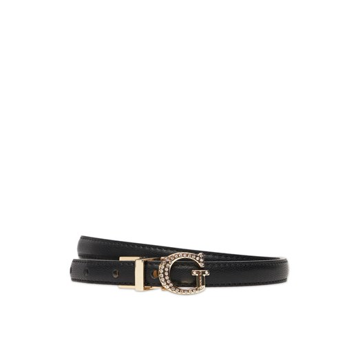 Pasek Damski Guess BW9242 P5315 Czarny ze sklepu eobuwie.pl w kategorii Paski damskie - zdjęcie 184656492