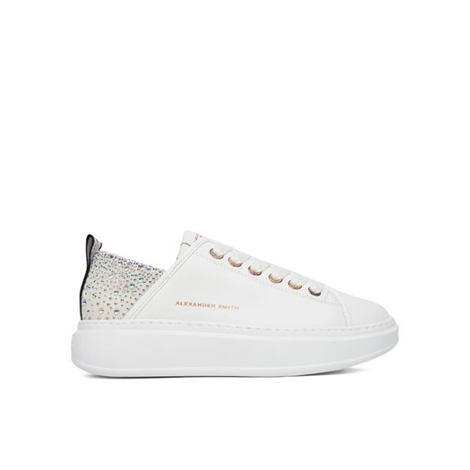 Sneakersy Alexander Smith Wembley ASBBWYW 0506 Biały ze sklepu eobuwie.pl w kategorii Buty sportowe damskie - zdjęcie 184656500