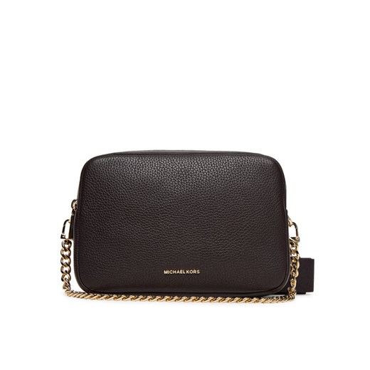 Torebka MICHAEL Michael Kors 32S5GYTC5L Brązowy ze sklepu eobuwie.pl w kategorii Listonoszki - zdjęcie 184656501